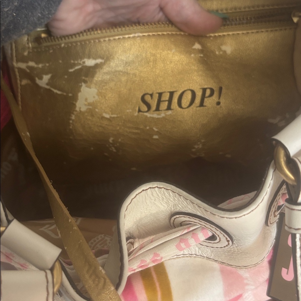Juicy couture vintage Day Dreamer tote with tags! - Picture 7 of 14